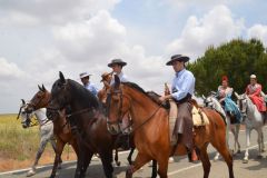 ROMERÍA  DE LA INMACULADA. LA LUISIANA - 17