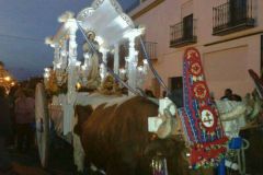 ROMERÍA  DE LA INMACULADA. LA LUISIANA - 1