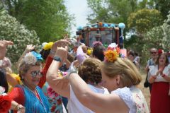 ROMERÍA  DE LA INMACULADA. LA LUISIANA -22